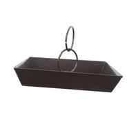 GARIOUANS Bassin de Drainage pour Chaîne de Pluie Balcon Résistant et Pratique pour Gouttières et Récupération Eau de Pluie à