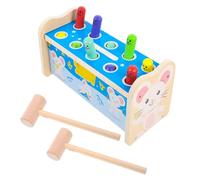 GARIOUANS Bois Éducatif pour Garçon Fille Jeu de Tapotement et Amusant Développement Cognition des Couleurs Stimulation de Intérêt et Confiance Soi pour Éveil et Interaction Parent-garçon