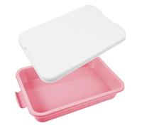 GARIOUANS Boîte à Sable Plastique Portable avec Couvercle Bac de Rangement Grand Format pour Jouets Extérieur et Adapté Aux Activités de Plein Air et Au Stockage Pratique