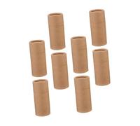 GARIOUANS Boîtes Cylindriques En Papier Kraft Lot De 8 Pour Bouteilles D’huiles Essentielles 100 Ml Emballage Réutilisable Multi-usage Compact Pratique Pour Voyage Et Rangement Présent