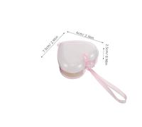 GARIOUANS Boîtes de Cœur Semi-Transparentes 15 Pcs Décorations à Remplir Saint-Valentin et Fêtes Contenant en Plastique Rose pour Bonbons Présentoir Romantique et Réutilisable