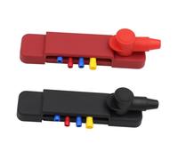 GARIOUANS Borne de Distribution Voies pour Batterie et Bus Bar Bornier Étanche Acier Inoxydable pour Camion Caravane et Yacht