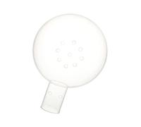 GARIOUANS Boule d'Emballage Transparente en Plastique 285X21 CM pour Bouquet de Roses Décoration Mariage et Fête Boule Creuse Acrylique pour Emballage Floral 1 Pièce