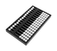 GARIOUANS Boulier Plastique pour Étudiants Aveugles Outil Apprentissage Mathématique Points Tactiles