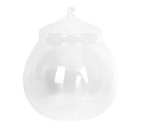GARIOUANS Bouteille Écologique avec Couvercle Aléatoire Récipient Verre Transparent pour Micro- de Mousse Décoration Intérieur DIY Pot Terrarium Multifonction