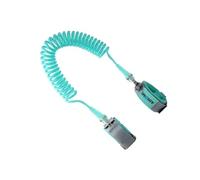 GARIOUANS Bracelet Anti-perte pour Garçon et Filles 2,5 M avec Verrou, Ceinture de Traction en Tissu Coton Respirant, Câble Acier Rotatif 360°, Sécurité Bébé pour Promenade et Voyage