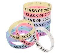 GARIOUANS Bracelet en Silicone 12 Pièces, Lumineux, Remise de Diplôme