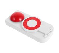 GARIOUANS Buzzer de Réponse pour Jeux Interactifs Classe Outil Team Building et Facile à Utiliser Bouton Jeu Quiz Éducatif pour Familles