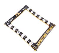 GARIOUANS Cadre Photo Gonflable d'anniversaire en PVC Accessoire Photo pour Photomaton Taille Unique Modèle 21 Décor de Fête Léger et Portable pour Célébration Anniversaire