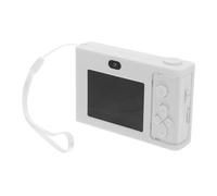 GARIOUANS Caméra Numérique Compacte avec Double Objectif et Couvercle Coulissant Appareil Photo Selfie Portable pour Garçon Fille Garçons et Filles Outil Photo pour Voyages et Plein Air