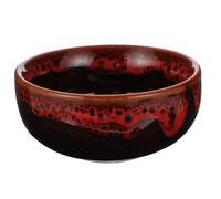 GARIOUANS Ceramic Ink Dish For Calligraphy And Painting Multi-functional Student Ink Pool Lightweight And Portable Brush Pen Holder Practical Chinese Culture