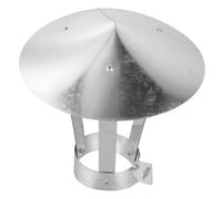 GARIOUANS Chapeau Cheminée Extérieur Étanche Résistant Au Vent Protection Pluie pour Conduit de Fumée et Ventilation Toiture