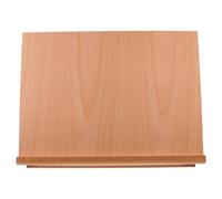 GARIOUANS Chevalet de Table Pliable en Bois 4K Petit Format Hbj-3, Support à Tableaux Réglable pour Dessin et Peinture, Table à Dessin D’Artiste Compacte pour Atelier et Bureau