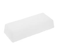 GARIOUANS Cire de Paraffine Domestique Multifonctionnelle 500G Blanche Solide pour Polir Le Bois Sols en Marbre Bloc de Cire à Polir Les Sols et Fabrication de Bougies Usage Artisanal et
