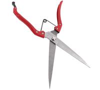 GARIOUANS Ciseaux à Tondre la Laine en Acier Manganèse Grosse Taille Ressort Outil Manuel pour Moutons et Chèvres Tondeuse de Toilettage Robuste pour Ferme et Ranch