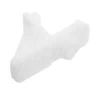 GARIOUANS Clips Étagère Réfrigérateur Plastique Support Sécurisé pour Porte Congélateur Fixation Adaptable pour Étagères de Freezer et Frigo Installation Facile