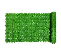 GARIOUANS Clôture Artificielle en Plantes Vertes 05X3 M Treillis à Fausses Feuilles Décoratif Mur Végétal Artificiel Résistant aux UV Décoration Balcon et Jardin