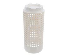 GARIOUANS Composteur Compact 26 X 11 CM pour Jardin Extérieur, Bac à Compost Inodore avec Ventilation, Lombricomposteur pour Déchets Ménagers et Potager, Balcon et Petit Espace