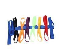 GARIOUANS Corde De Marche Sécurité Pour Tout-petits 3,5 m Nylon Bleu Prématernelle Garderie Fournitures Garçon Et Filles 2 à 12 Ans Inculcation Responsabilité