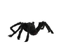 GARIOUANS Costume Araignée Halloween pour Animaux Harnais avec Huit Pattes Pelucheuses Déguisement Effrayant et Confortable pour Chiens et Chats Décoration Cosplay pour Fêtes