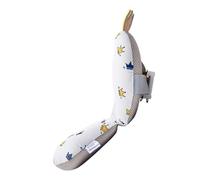 GARIOUANS Coussin de Bain Bébé Flottant Antidérapant Motif Couronne Blanc Siège de Bain pour Tout-petit Soutien Tête Cou Dos Tapis Suspendu Extérieur Unisexe Garçon Fille