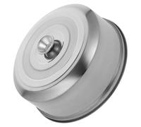 GARIOUANS Couvercle de Casserole Acier Inoxydable avec Poignée Protection Anti-Projection pour Cuisson Vapeur et Barbecue Couvercle Résistant Rouille pour Cuisine et BBQ