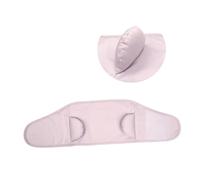 GARIOUANS Couverture Coton Rose Lange Ajustable Enveloppe et Respirante pour Né Tissu Doux et Sécurisant pour Sommeil Apaisé