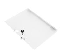 GARIOUANS Couverture de Cahier Transparente Mat Résistante PP Protège-documents Réutilisable pour Reliure à Anneaux Portable et Facile à Nettoyer