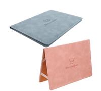 GARIOUANS Couverture en Cuir Artificiel Léger et Résistant 2 Pièces Motifs Dessin Se Glisse Facilement Paquet de Certificat de Naissance pour Garçon et Filles