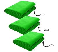 GARIOUANS Couverture Végétale Non Tissée Anti-Gel pour Plantes Extérieures 80x60 Cm Cordon De Serrage, pour Hiverner Rosiers, Arbustes Et Légumes