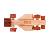 GARIOUANS Créez Votre Propre de Course Bois Non à Peindre Kit DIY pour Garçon Fille pour Événements Équipe et Jeux Créatifs