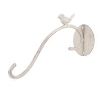 GARIOUANS Crochet Pot Plante Suspendu Forgé Style Campagne Américaine Support Mural pour Jardins Intérieurs et Extérieurs pour Paniers Lanternes et Décorations Suspendues