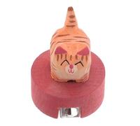 GARIOUANS Cute Cat Shape Small Manual Pencil Sharpener Handheld Wooden Classroom Stationery For Students And Teachers