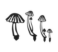 GARIOUANS Décor Extérieur pour Jardin et Pelouse pour Chemins et Identification de Plantes Design Unique Forme de
