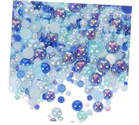 GARIOUANS Décorations Ongles Semi Rondes Imitation Strass Résine Plat pour Nail Art Accessoires Pratiques pour Manucure et Décoration Coque Téléphone