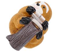 GARIOUANS Dévidoir de Ruban Adhésif de Paresseux Coupe-Ruban de Bureau Antidérapant Accessoire de Bureau Créatif et Mignon Distributeur Robuste pour Usage Quotidien