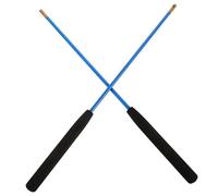 GARIOUANS Diabolo Handstick Set Antislip Solid Rod with String Hole Design for Juggling Replacement Parts Lightweight Sticks for Chinese Diabolo Performance
