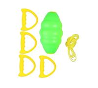 GARIOUANS Double Balls Toy Hand Puller for Interactive Lightweight Exercise Toy to Develop Hand Eye Coordination and Arm Strength Portable for Home and Outdoor Play