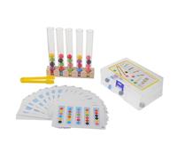 GARIOUANS Éducatif Montessori Bois avec Perles Colorées pour Garçon Fille Développement Motricité Fine et Reconnaissance des Couleurs pour Éveil Précoce et Jeu Parent-garçon Fille
