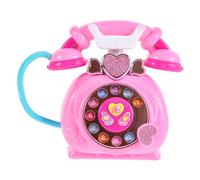 GARIOUANS Éducatif Musical Téléphone pour Garçon Fille Machine à Histoires Interactive Simulant Un Téléphone Développe Les Compétences Linguistiques et Cognitives pour Jeu Imaginatif