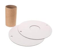 GARIOUANS Enrouleur de Câble Électrique Papier pour Rangement et Organisation de Gestion des Fils et Sangles Support Portable Compact pour Usage Domestique et Professionnel