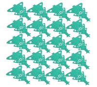GARIOUANS Ensemble De Couverts De Noël 48 Pièces Décoration De Fête De Noël Porte-Couverts Pour Fête Porte-Fourchettes Pochette Pour