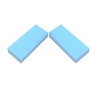 GARIOUANS Éponge à Peindre et Tampon Éponge Aquarelle, Peinture Acrylique Bleu, Lot de 2, Rectangulaire, Portable, pour Croquis en Extérieur