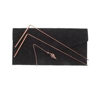 GARIOUANS Équipement De Détection De Fantômes Outils À Pendule Tiges en Cuivre-Zinc Baguettes De Sourcier en Cuivre Massif Bâtons De Recherche d'eau Objets Spirituels Baguettes De