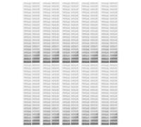 GARIOUANS Étiquettes Adhésives de Sécurité 400 Pcs, Autocollants Antivol Étanches et Inviolables, Papier Robuste, Étiquettes de Scellage pour Emballage, Usage Bureau et Expédition