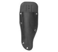 GARIOUANS Étui Sécateur Noir pour Outils de Jardinage Pochette de Protection Pratique pour Ciseaux Pruners et Pinces Fixation Ceinture Sécurisée