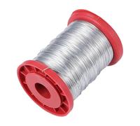 GARIOUANS Fil de Fer pour Apiculture Extérieure Robuste, Bobine 1 Rouleau, Fil Métallique pour Cadres de Ruche, Outil Apiculteur Essentiel, Fourniture Apicole Pratique Couleur Aléatoire