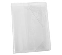 GARIOUANS Film de Protection pour Livre A5 Pochette Transparente Imperméable pour Protège-Cahiers Scolaires Journaux et Compatible Agendas Couverture Plastique Ensemble Complet
