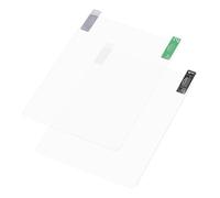 GARIOUANS Film Réfléchissant pour Head Up Display Pet 2pcs Adhérence Électrostatique sans Colle, Protection Écran Voiture Haute Définition pour Pare-Brise