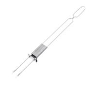 GARIOUANS Fourchette Barbecue Acier Inoxydable U Forme pour Brochettes Viande Skewers et Facile à Nettoyer Outil Pratique pour Cuisine Extérieure et BBQ